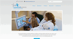 Desktop Screenshot of connectedpatients.com